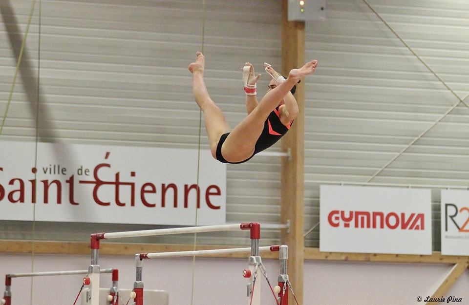 Sainté Gym Show Pôle Gym StEtienne