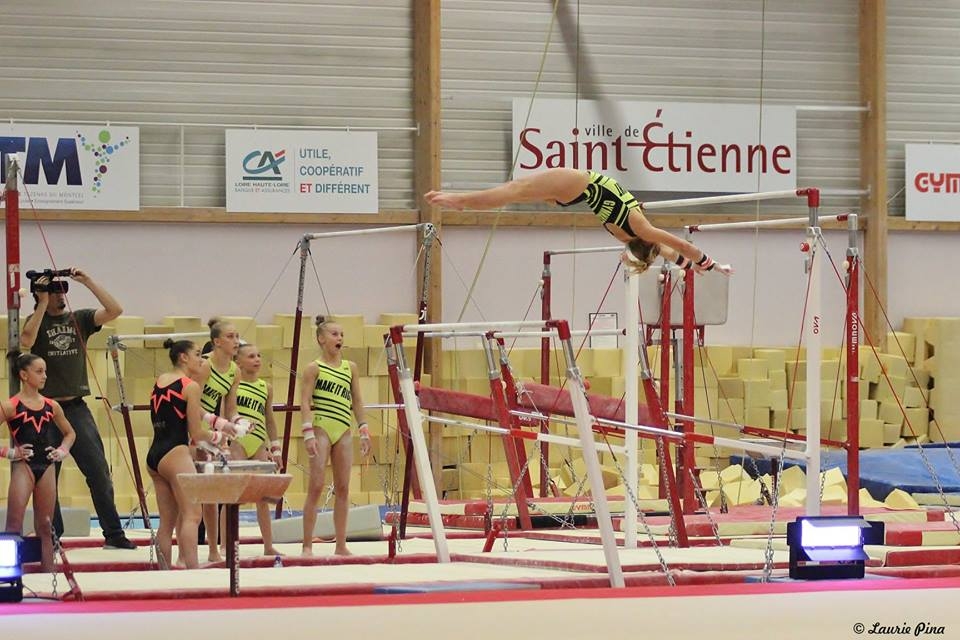 Sainté Gym Show Pôle Gym StEtienne